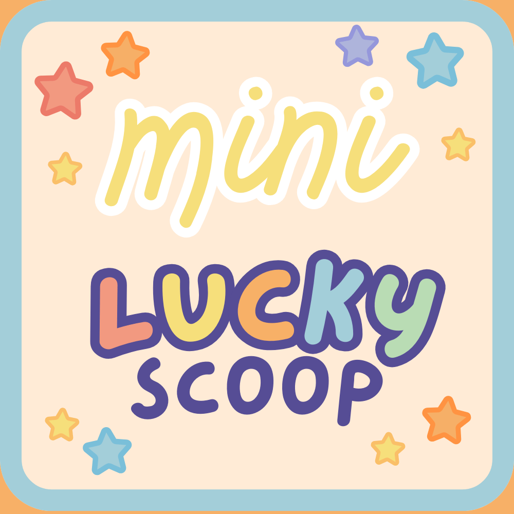 Mini Lucky Scoop – Lucky Star Scoops
