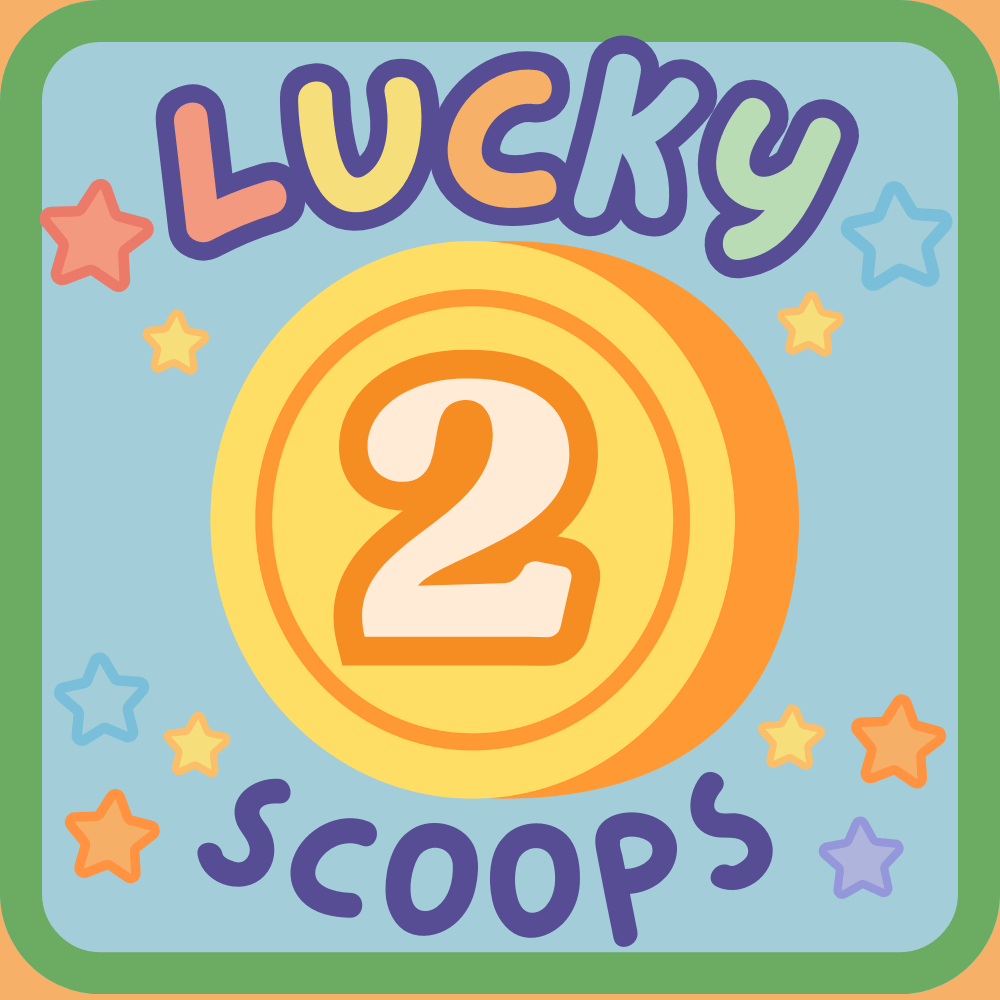 Two Lucky Scoops - Lucky Star Scoops