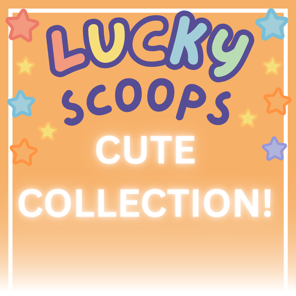 Lucky Scoops | Stationary - Lucky Star Scoops