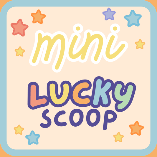 Mini Lucky Scoop - Lucky Star Scoops