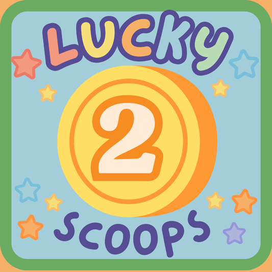 Two Lucky Scoops - Lucky Star Scoops